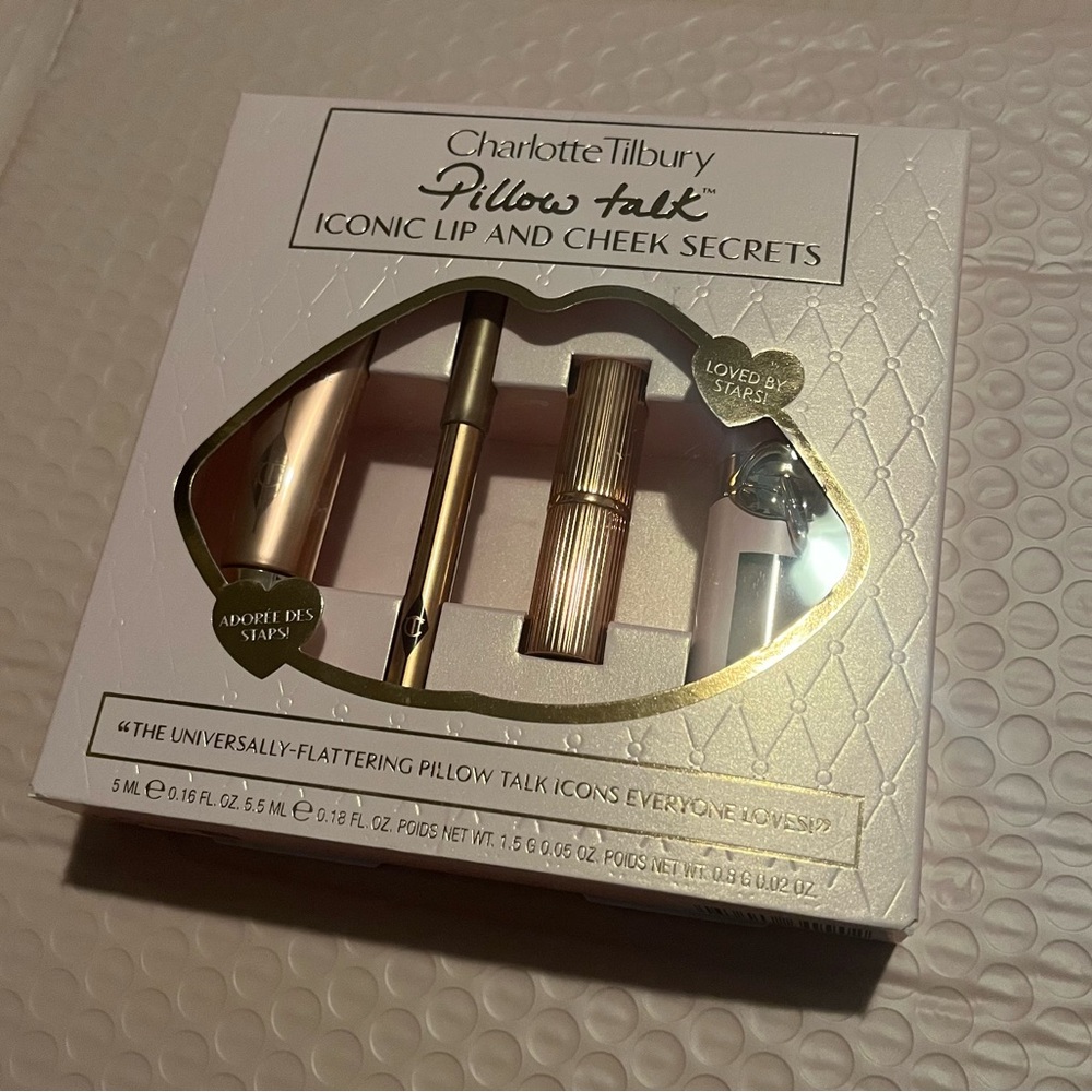 Charlotte Tilbury Pillow Talk Iconic Lip and Cheek Secrets